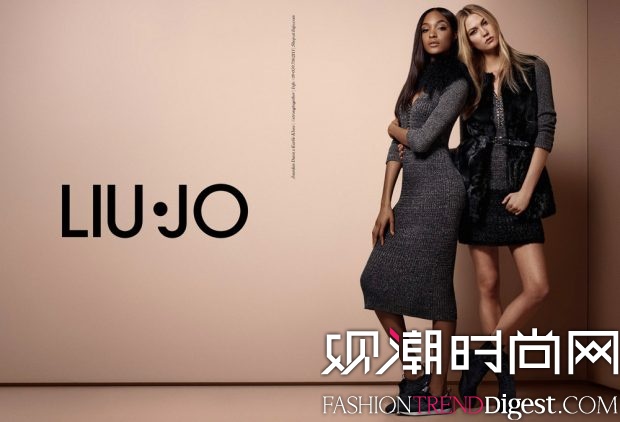 Jourdan DunnЯKarlie Kloss Liu Jo 2016ﶬϵйƬͼƬ