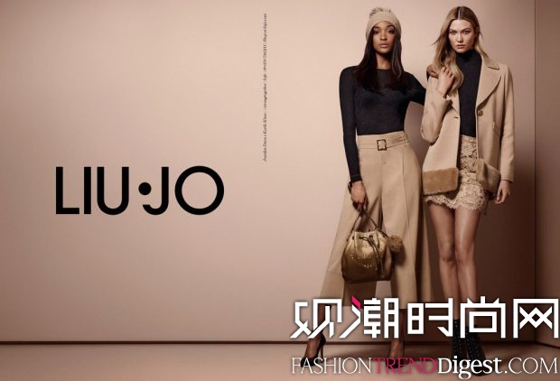 Jourdan DunnЯKarlie Kloss Liu Jo 2016ﶬϵйƬͼƬ