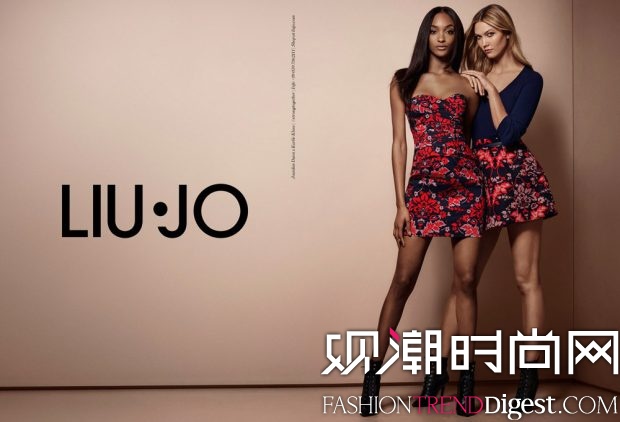 Jourdan DunnyKarlie Kloss [Liu Jo 2016ﶬϵЏVƬDƬ