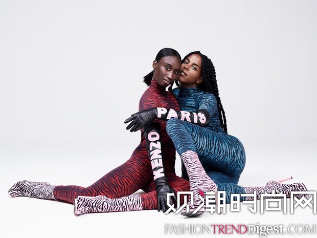 KENZO x H&M ϵLookbookDƬ