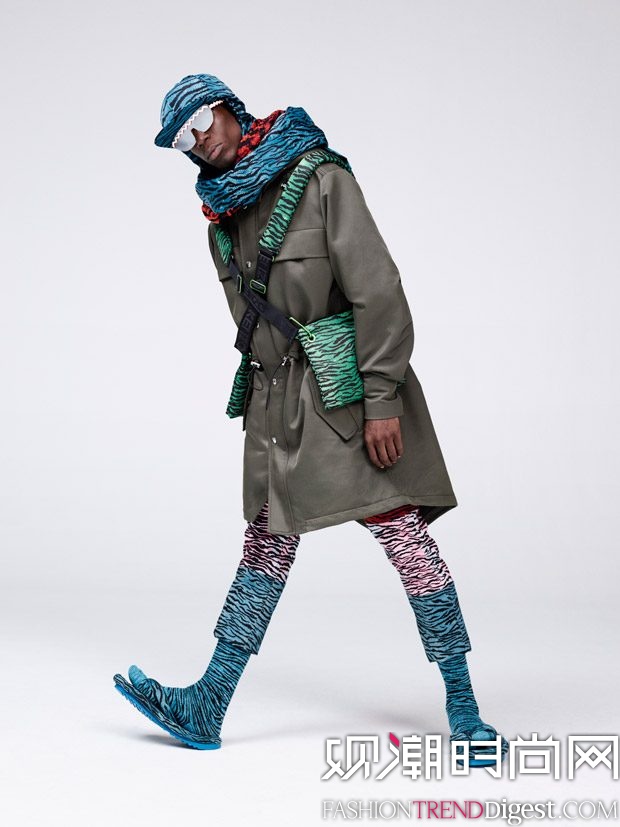 KENZO x H&M ϵLookbookDƬ