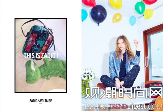 Zadig & Voltaire 2016ﶬϵйƬͼƬ