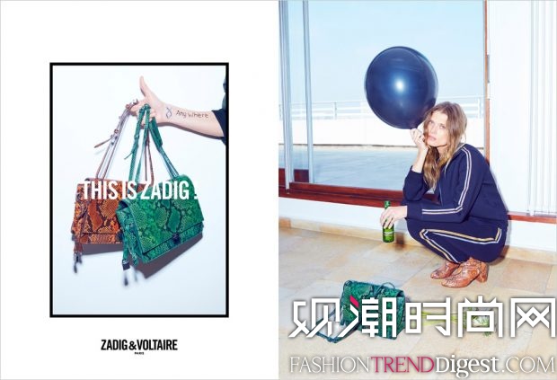 Zadig & Voltaire 2016ﶬϵйƬͼƬ