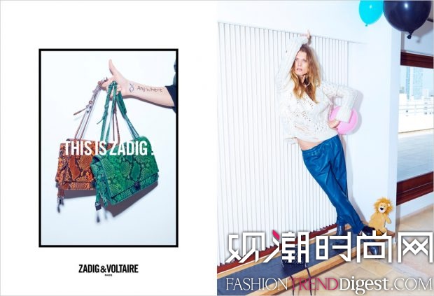 Zadig & Voltaire 2016ﶬϵйƬͼƬ