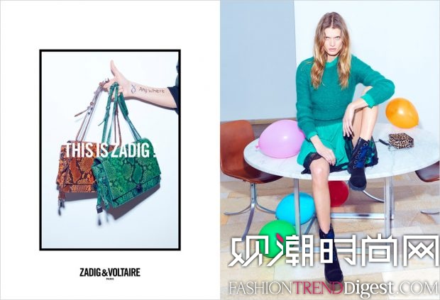 Zadig & Voltaire 2016ﶬϵйƬͼƬ