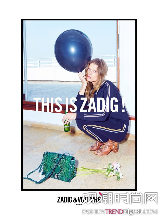 Zadig & Voltaire 2016ﶬϵйƬͼƬ