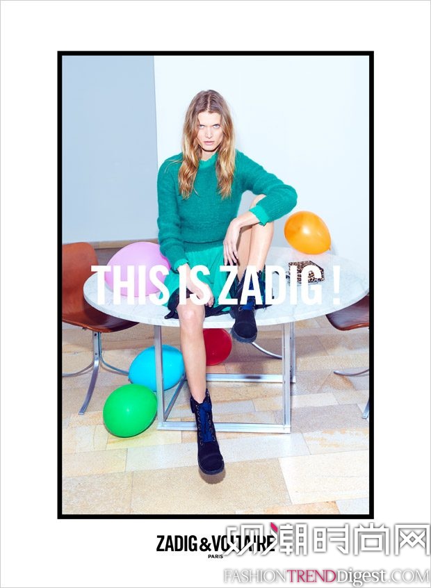 Zadig & Voltaire 2016ﶬϵйƬͼƬ