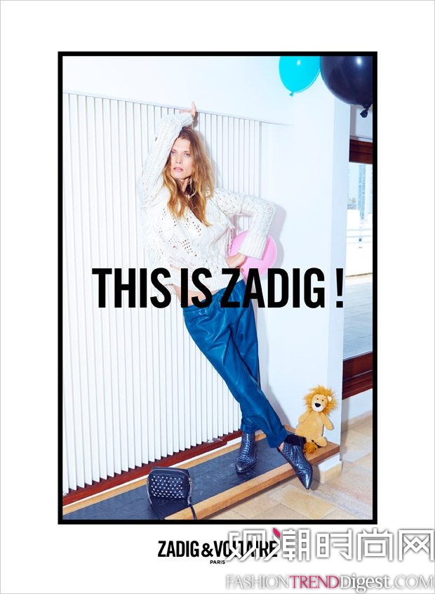 Zadig & Voltaire 2016ﶬϵйƬͼƬ