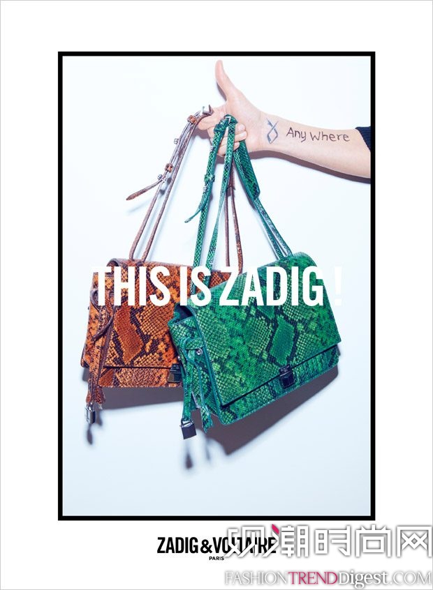 Zadig & Voltaire 2016�ﶬϵ�ЏV���Ƭ����DƬ