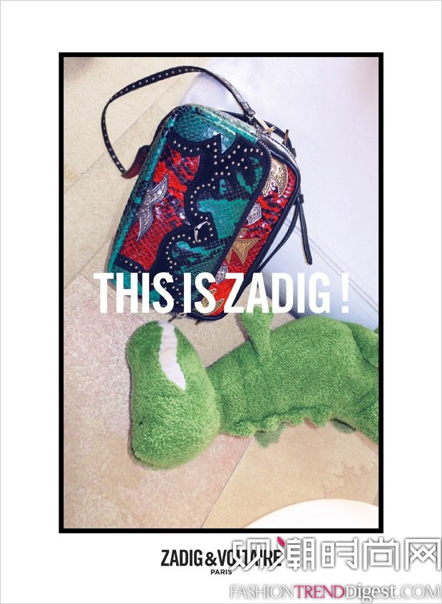 Zadig & Voltaire 2016ﶬϵЏVƬDƬ