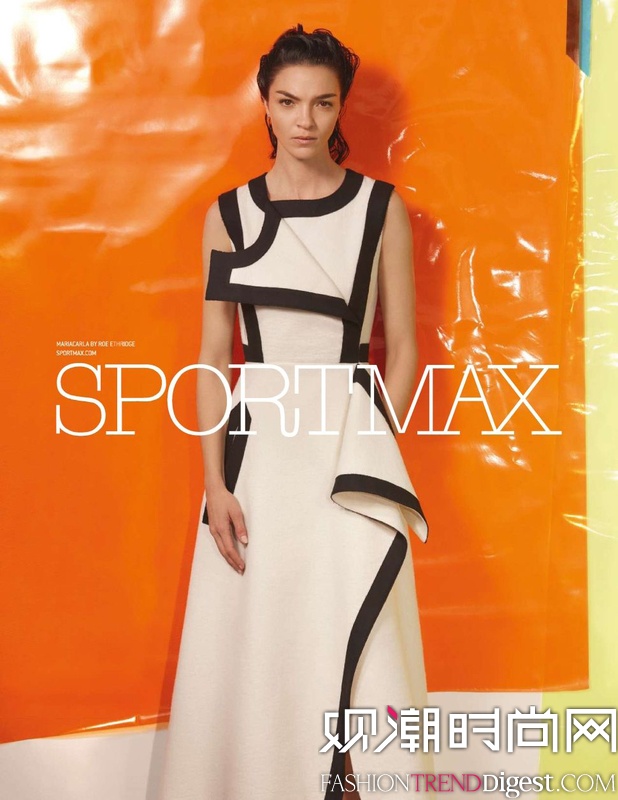 Mariacarla Boscono ΪSPORTMAX ׸ͼƬ