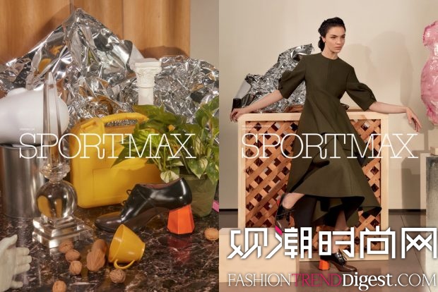 Mariacarla Boscono ΪSPORTMAX ׸ͼƬ