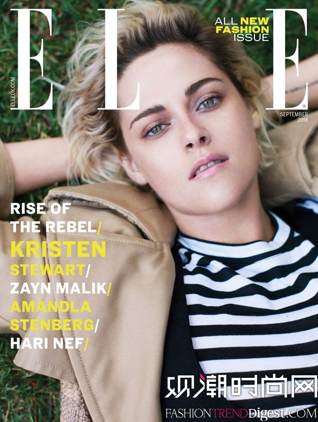 Kristen StewartӢ桶ELLE20169־ͼƬ