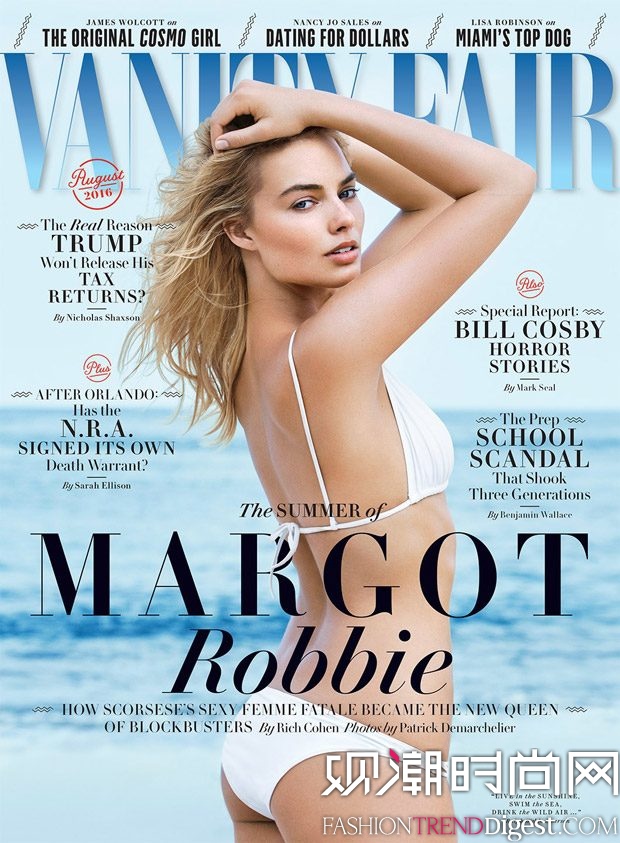 Margot RobbieVanity Fair20168־ͼƬ