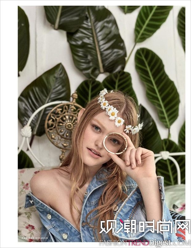 Willow HandHannah Elyse[_˹桶Vogue20168s־DƬ
