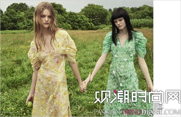 Willow HandHannah Elyse[_˹桶Vogue20168s־DƬ