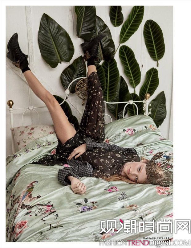 Willow HandHannah Elyse[_˹桶Vogue20168s־DƬ
