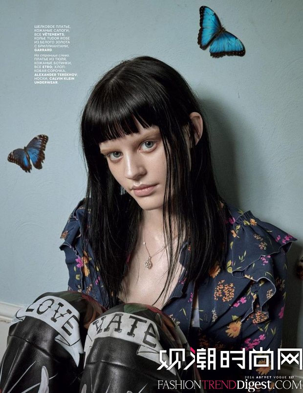 Willow HandHannah Elyse[_˹桶Vogue20168s־DƬ