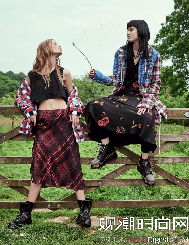 Willow HandHannah Elyse[_˹桶Vogue20168s־DƬ