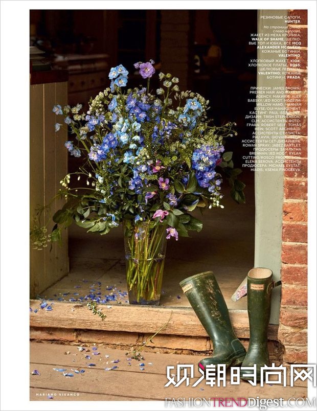 Willow HandHannah Elyse[_˹桶Vogue20168s־DƬ