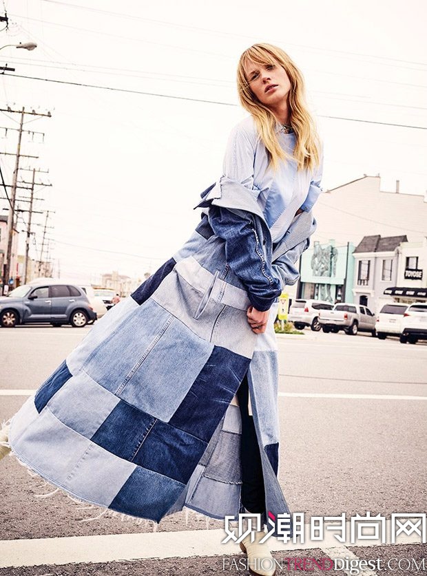 Anne Vyalitsyna[桶Marie Claire20168s־DƬ