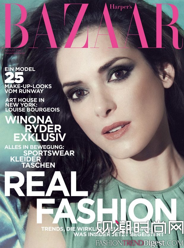 Winona Ryderϵ¹桶Harpers Bazaar20168־ͼƬ