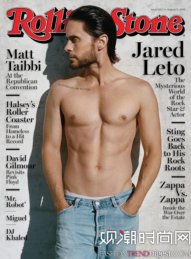 Jared LetoϡRolling Stone20168־ͼƬ