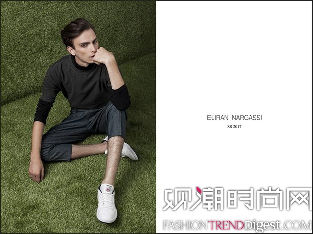 Eliran Nagrassi 2017ϵLookBookͼƬ