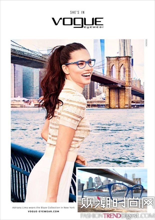 Adriana LimaVogue Eyewear2016.17ﶬϵ[VƬDƬ