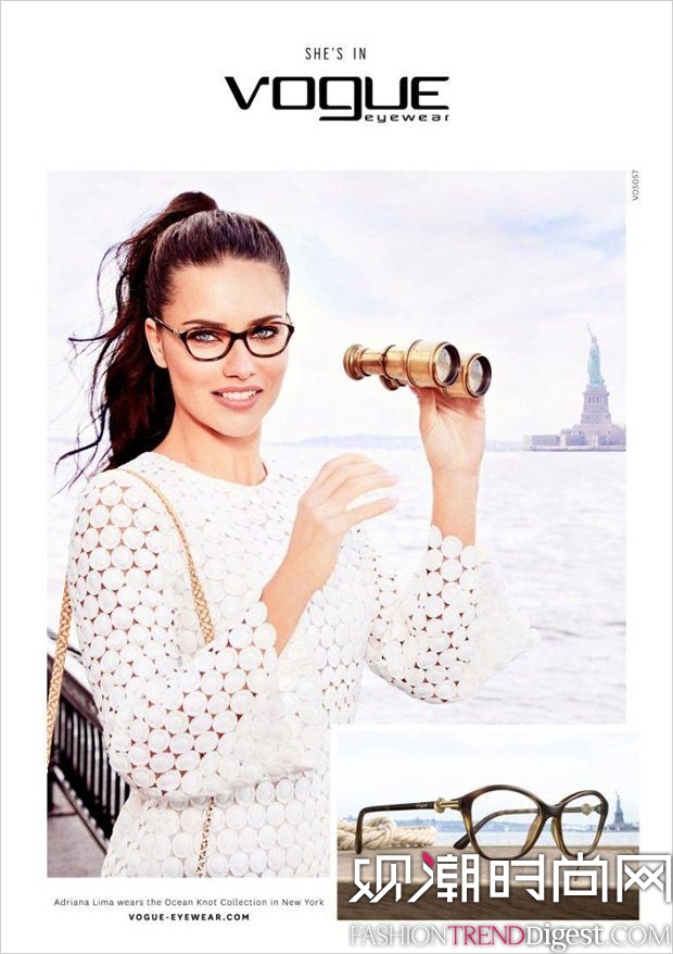 Adriana LimaΪVogue Eyewear2016.17ﶬϵƬͼƬ