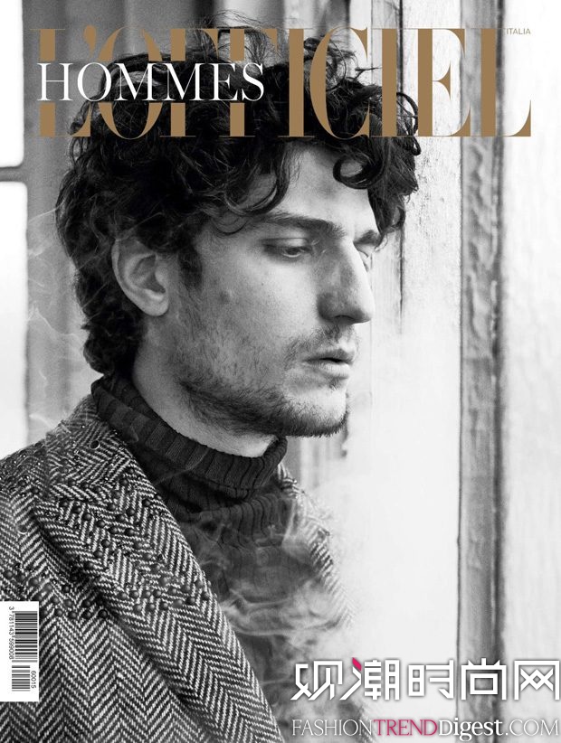 Louis Garrel桶 LOfficiel Hommes2016־ͼƬ