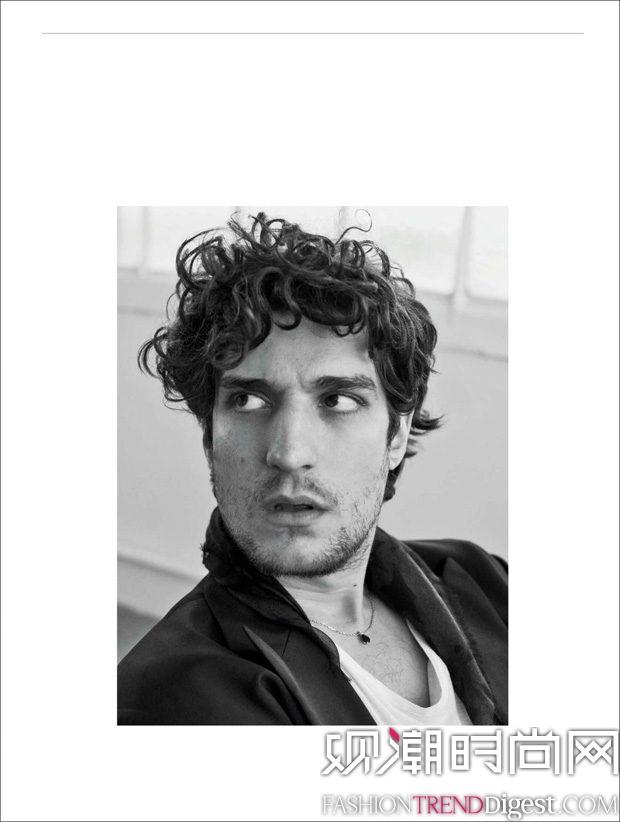 Louis Garrel桶 LOfficiel Hommes2016־ͼƬ