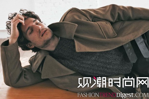 Louis Garrel桶 LOfficiel Hommes2016־ͼƬ