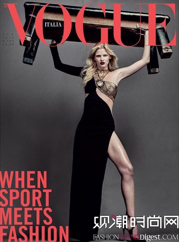 LARA STONE 桶VOGUE20168¿־ͼƬ