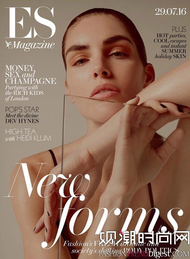 Hilary RhodaES Magazine2016־ͼƬ