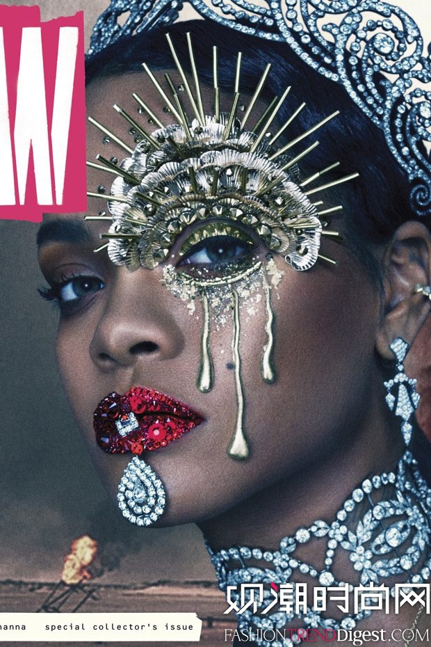 Rihanna StarsW Magazine20169־ͼƬ