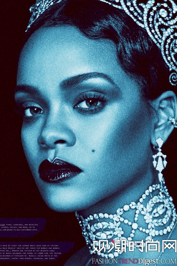 Rihanna StarsW Magazine20169־ͼƬ