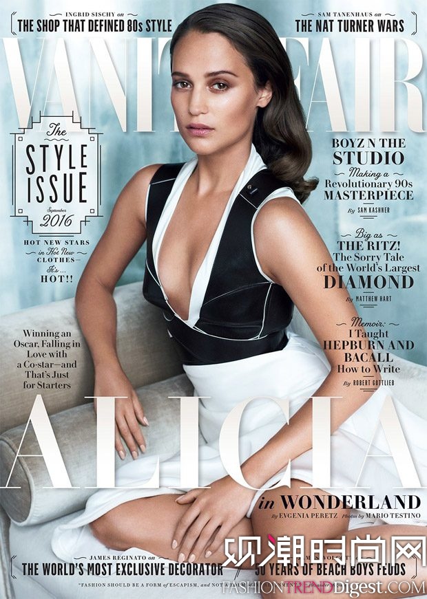 Alicia VikanderVanity Fair20169־ͼƬ