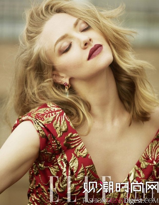 Amanda Seyfriedй桶ELLE20169־ͼƬ