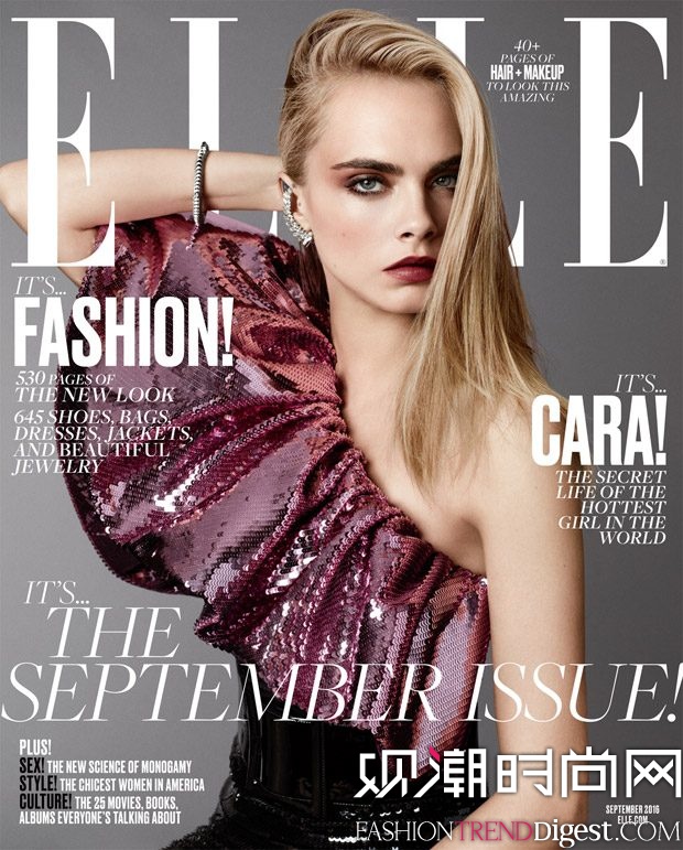 Cara Delevingne 桶ELLE20169־ͼƬ