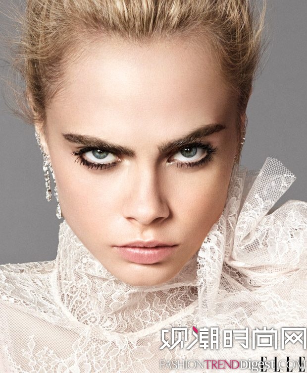 Cara Delevingne 桶ELLE20169־ͼƬ