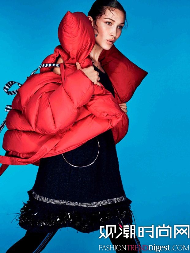 Bella Hadid[桶Glamour20169s־DƬ