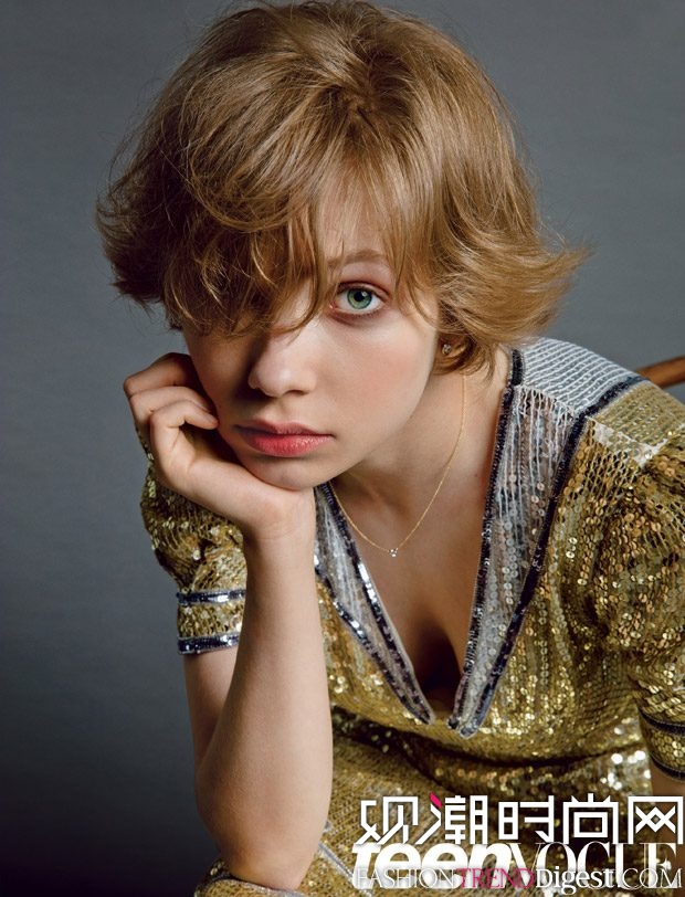 Tavi GevinsonTeen Vogue־20169¿־ͼƬ