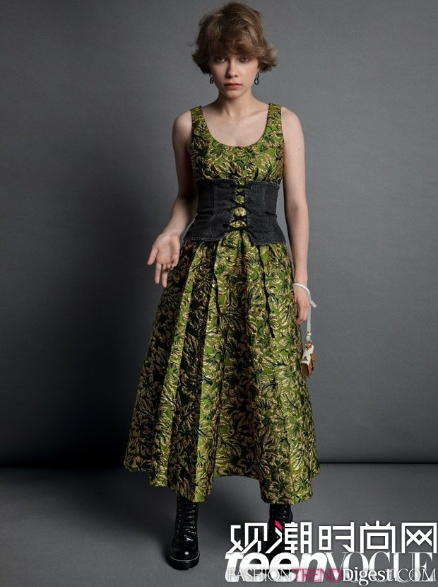 Tavi Gevinson[Teen Vogues־20169¿s־DƬ