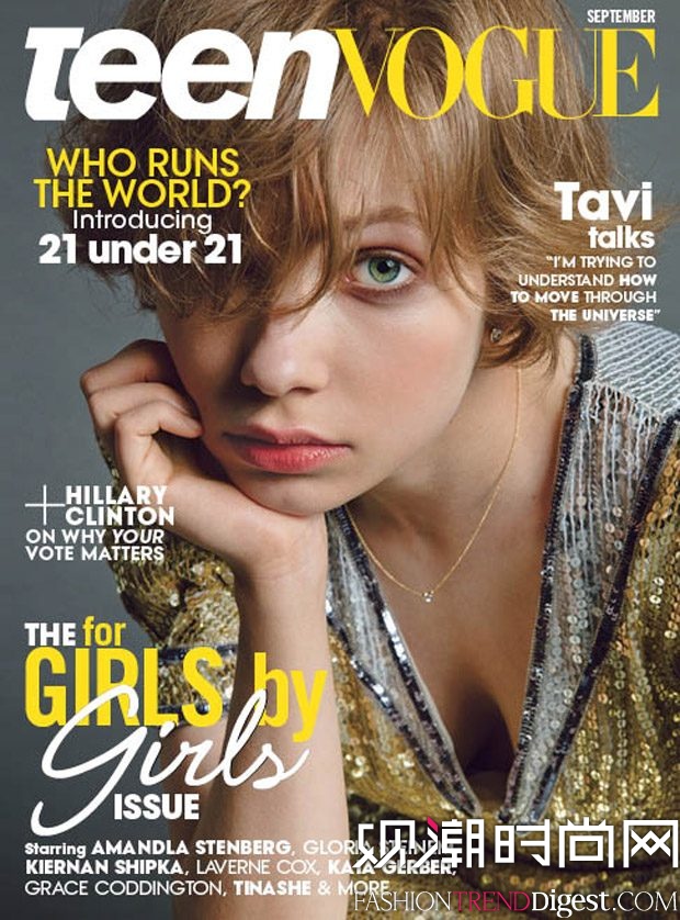 Tavi GevinsonTeen Vogue־20169¿־ͼƬ