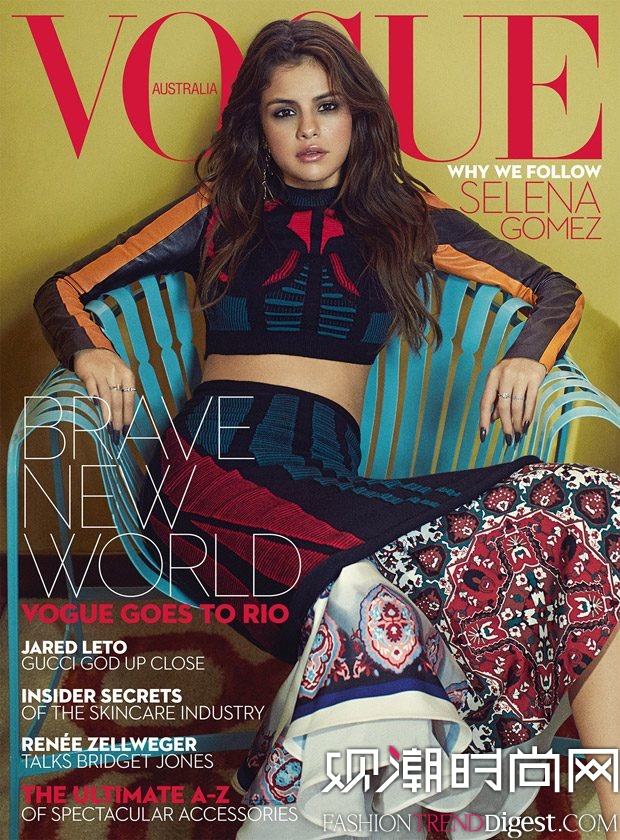 Selena GomezϡVogueĴǰ9¿ͼƬ