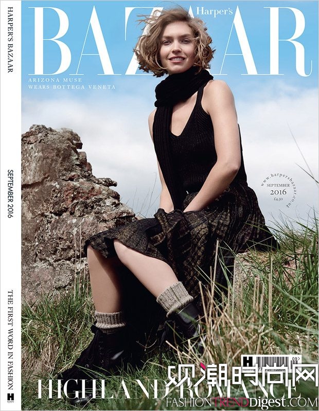 Arizona MuseӢ桶Harpers Bazaar20169¿ͼƬ