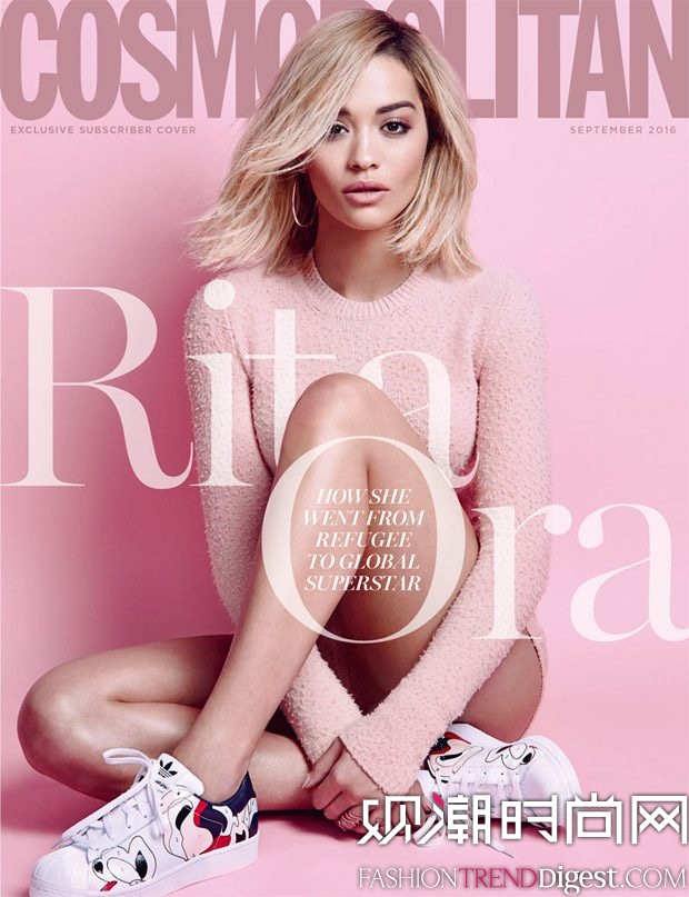 Rita OraӢCosmopolitan־20169¿ͼƬ