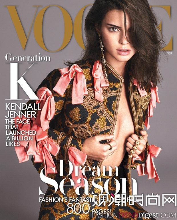 Kendall Jenner桶Vogue20169־ͼƬ