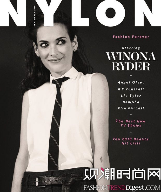 Winona Ryder ϡNylon20169־漰ҳ´ƬͼƬ